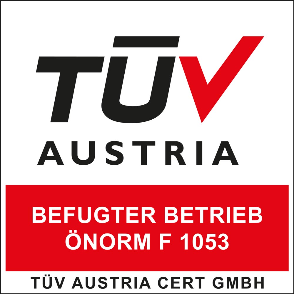 TÜV zertifizierter Brandschutztechniker